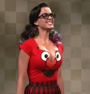 Katy Perry's SNL bounce was like 10 years ago. 