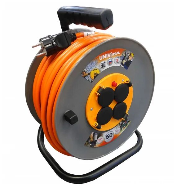 Удлинитель силовой denzel 95993 (50 м, 4 розетки, 16 а, кг 3 х 2,5 мм). Силовой удлинитель 2х2,5 50м на катушке. Удлинитель на катушке атлант пвс 3x2. Удлинитель 50 м 2х2. 5 ip44 ев-30-008.