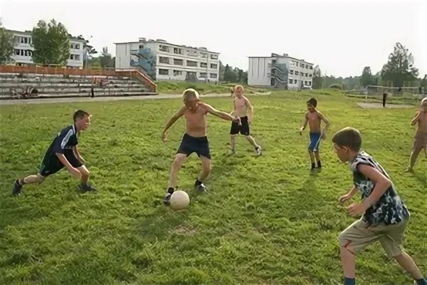 Лагерь в поле 4