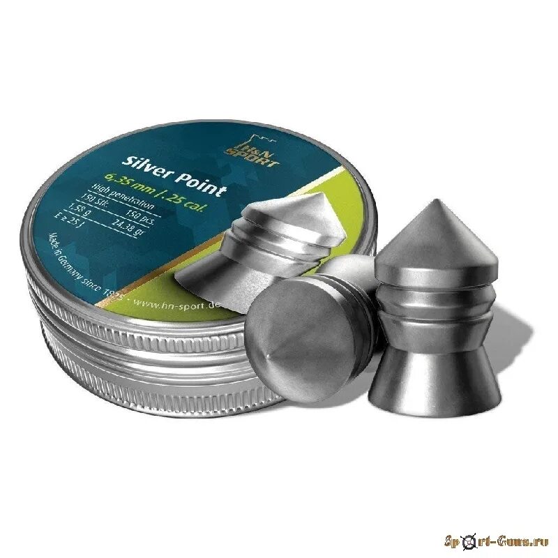 Пуля 6 мм. 35 мм полнотелая для псп. ) (50 шт. Пуля 6 мм. 35.