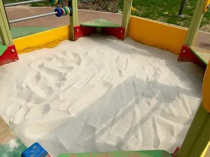 Кварцевый песок для песочницы