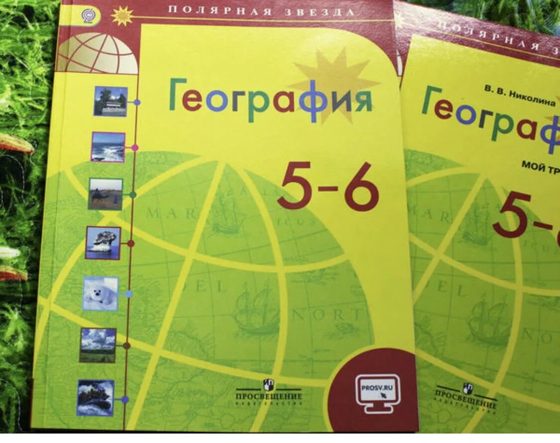 География 5 класс полярная звезда стр 67