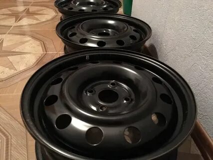 Штампованные диски рио