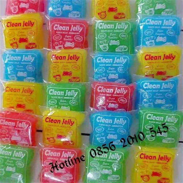 Cleansing jelly. Cleansing jelly