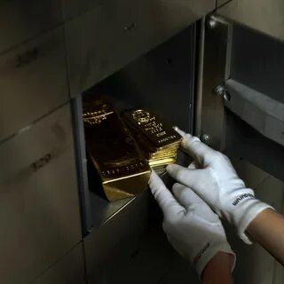 Сейфы слитками