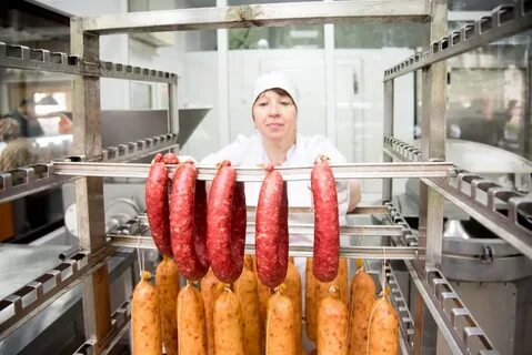 Продукция колбасного завода