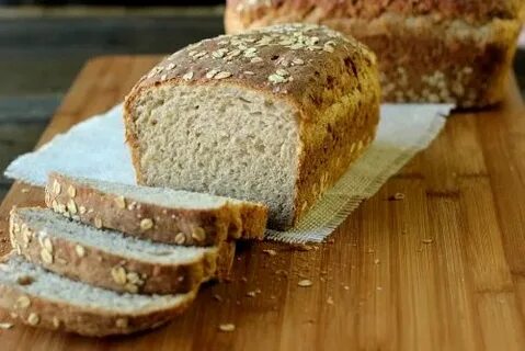 Овсяный хлеб в духовке из овсяных хлопьев