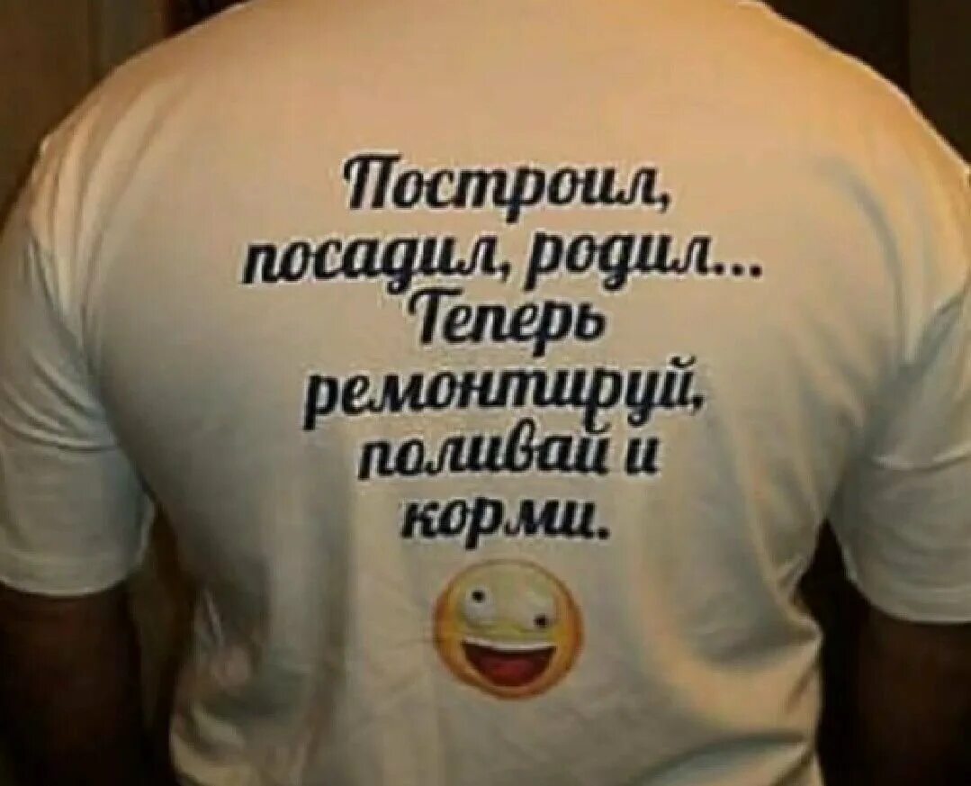 Построй дом посади дерево. Рожденный строить. Посадить дерево построить дом и вырастить сына. Построил посадил родил теперь ремонтируй поливай корми картинка. Рожденный строить.