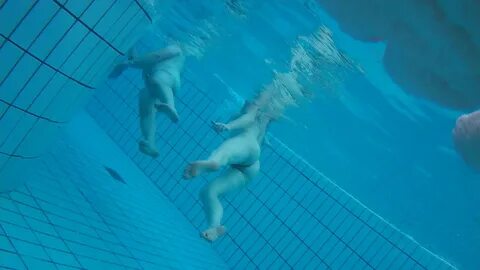 Underwater Public Pool Voyeur.