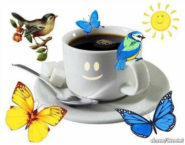Доброе утро вторника картинки красивые весенние. Стикеры добрый день. Стикеры с пожеланием доброго утра. Открытки доброе утро хорошего дня. Доброго дня с птичками.