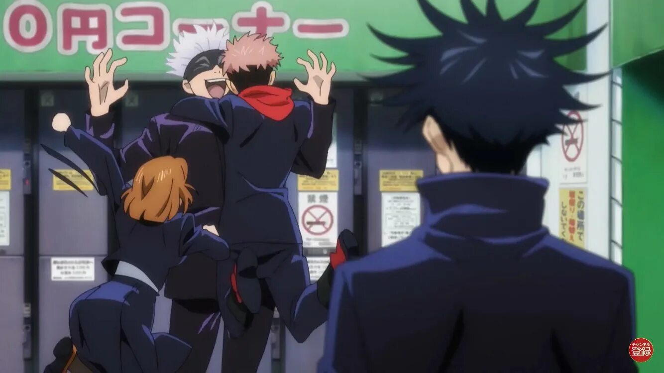 Gojo he s back