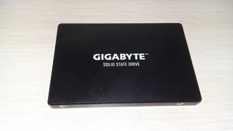 Ssd диск gigabyte