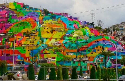 Colorful place