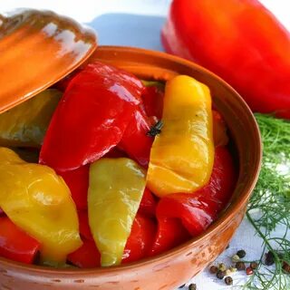 Острый и сладкий перец на зиму рецепты