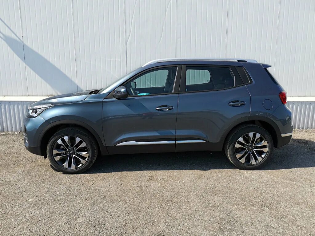 чери тигго 4 серый