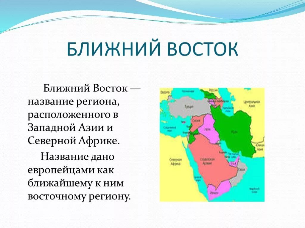 В восток входят страны. Страны Юго-Западной Азии Ближний Восток. Ближний Восток и средняя Азия. Название территорий на Ближнем востоке. Карта ближнего Востока со странами.