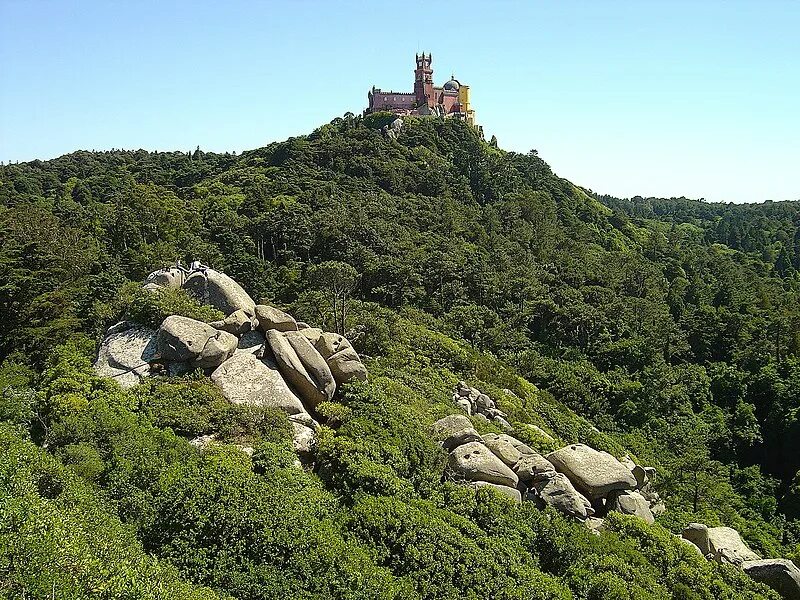 Гора серра де синтра фото