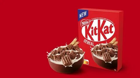 Готовый завтрак Nestle Kit Kat Cereal, 190 г - фото 1.