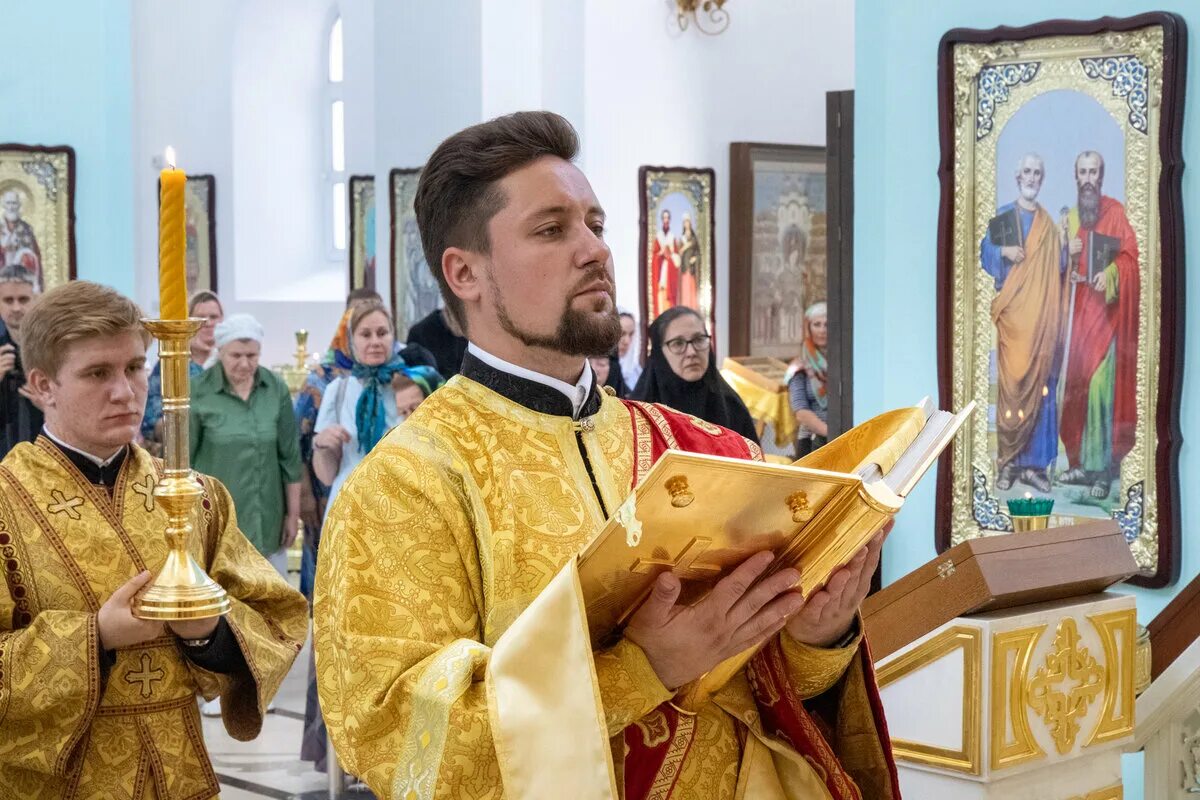 Служба предпразднства преображения