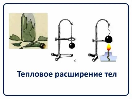 Способность металлов увеличивать свои размеры при нагревании