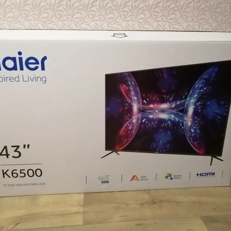 Haier s7 55 купить. Haier 42 Smart TV HX упаковка. Haier le43k6500sa. Haier 32 Smart TV BX. Телевизор Haier 50 Smart TV s1.