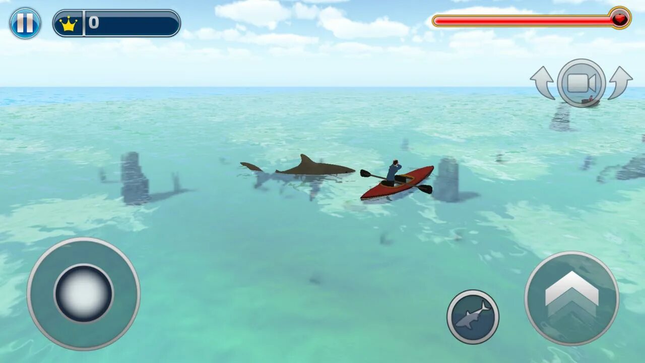 Shark взлоmанную версию. Игра про акулу на андроид. Симулятор акулы. Акула приложение.