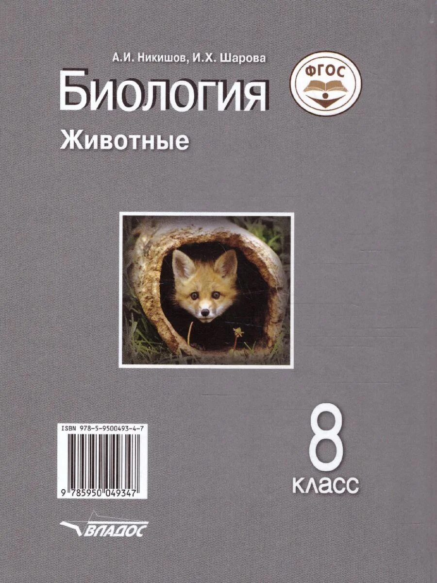 Учебник. Биология для коррекционных школ. Биология теремов никишов 8. Животные 8 кл никишов. Животные 8 кл никишов.