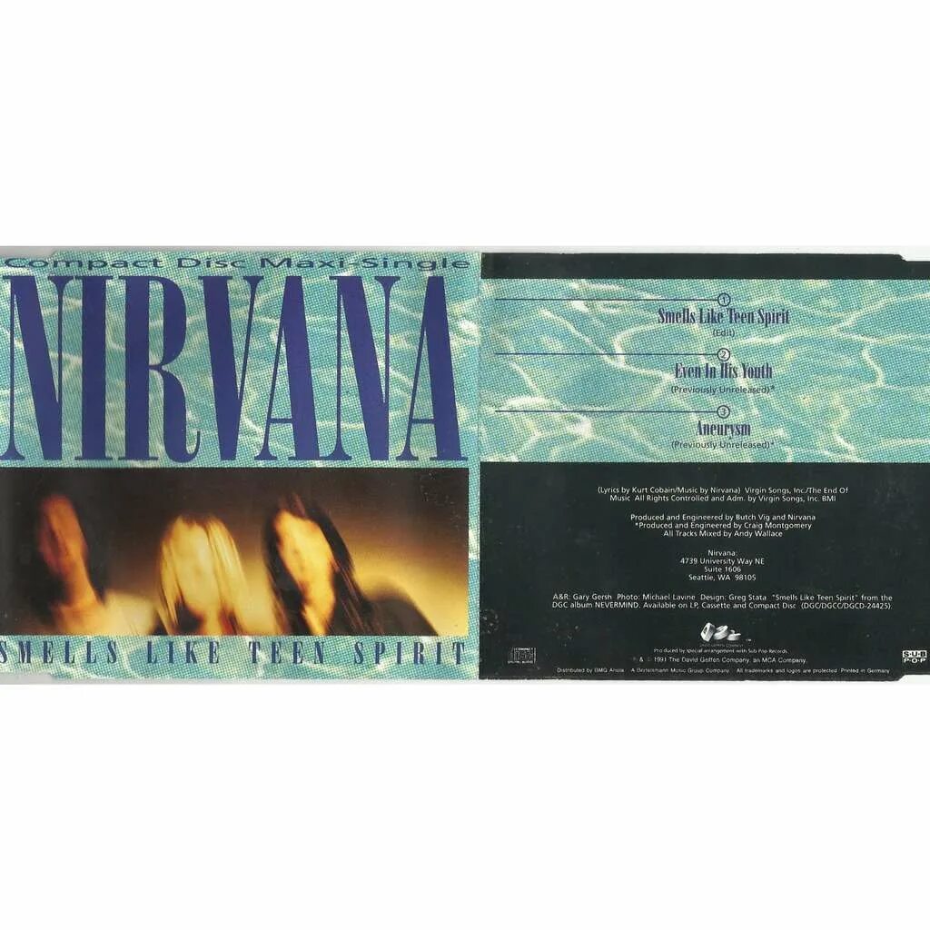 Nirvana smells like spirit