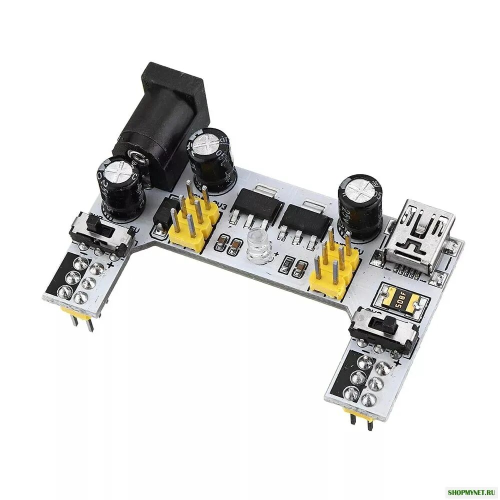 Модуль питания 3 3 в. Mb102 модуль питания. модуль питания breadboard power supply mb102. модуль питания mb102 5/3,3в/5/3,3в. breadboard mb-102.
