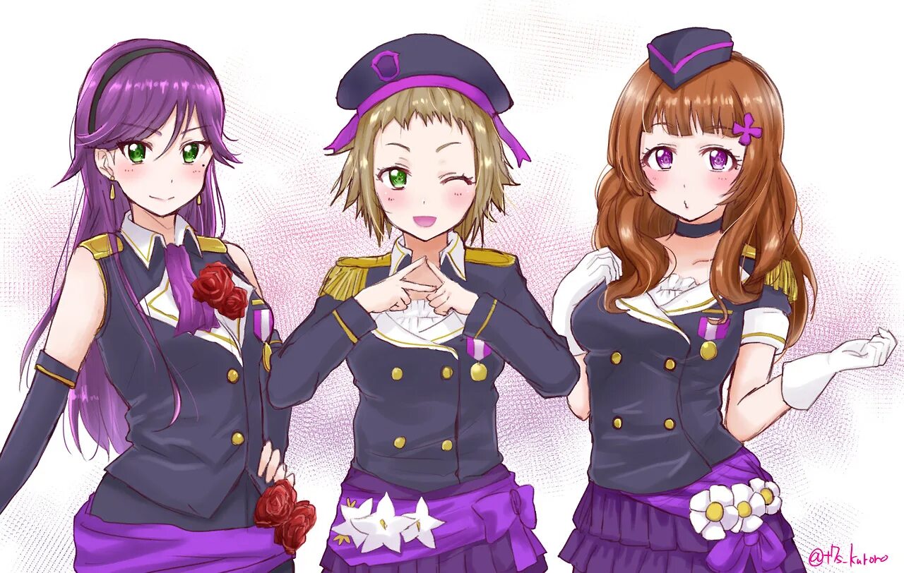 To be given a rise. Юки Анджу a-Rise. A-Rise Кира Цубаса. A-Rise Love Live. Цубаса Юки.