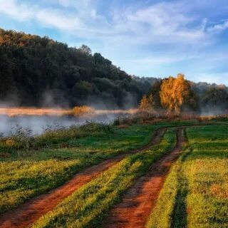 Пейзажи беларуси