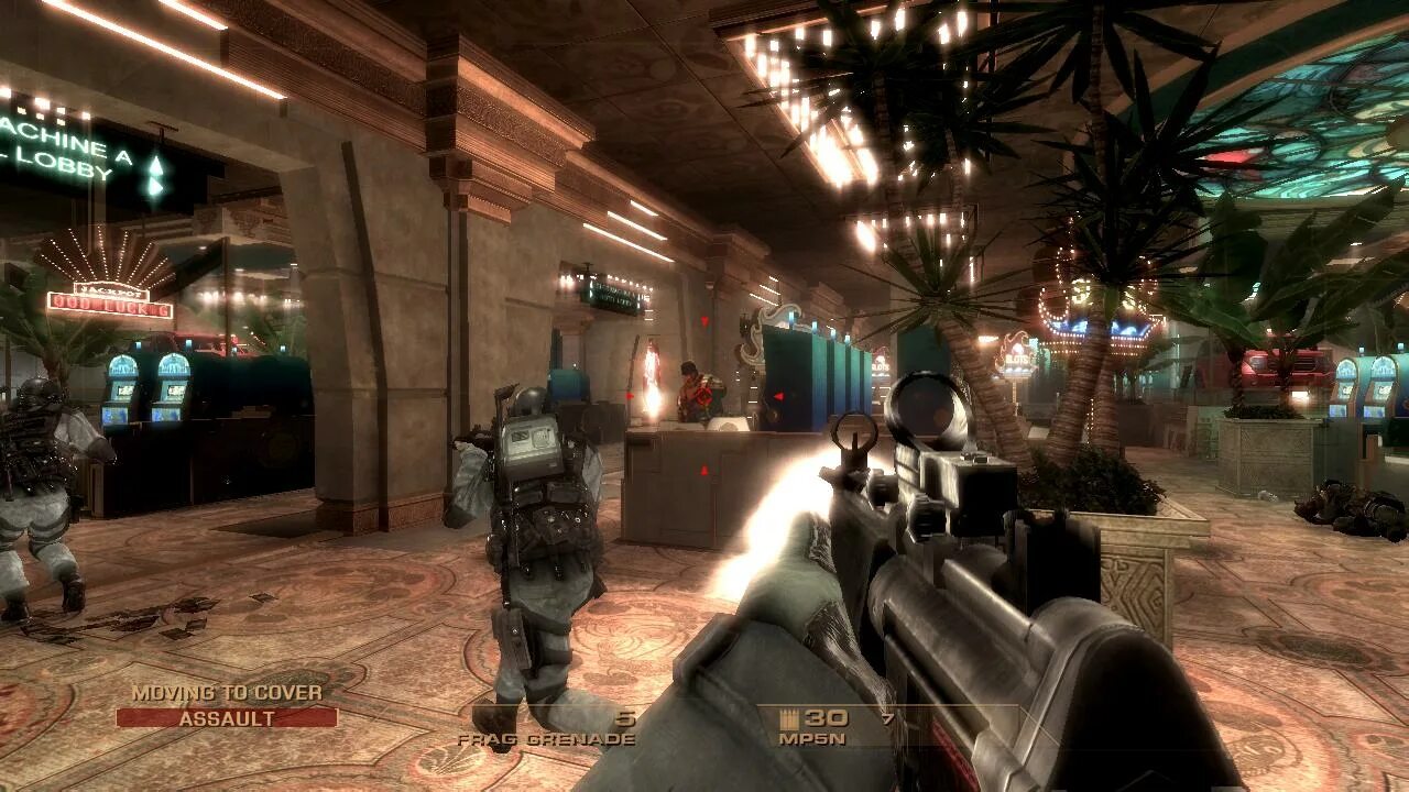 Tom Clancy's Rainbow Six: Vegas (Xbox 360). Tom Clancy’s Rainbow Six: Vegas 2. Tom Clancy's Rainbow Six Vegas 1. Rainbow Six Vegas 1.