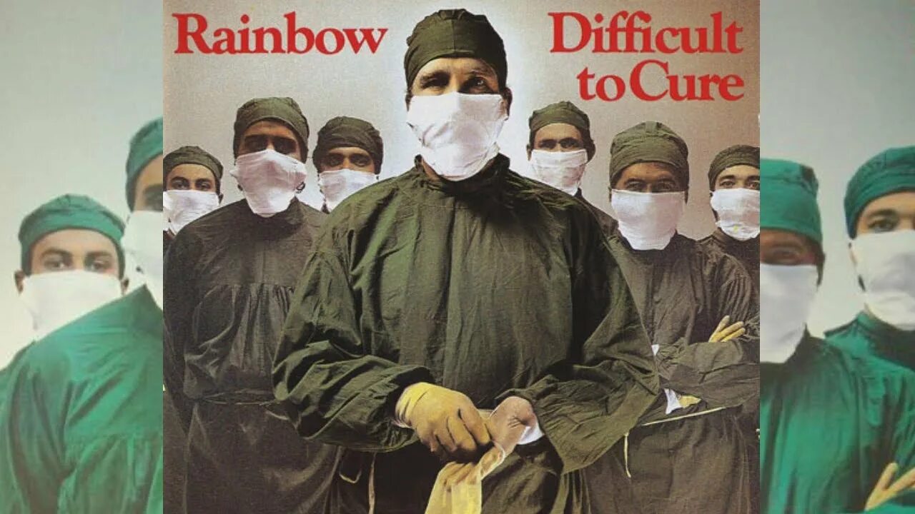 Rainbow difficult to Cure 1981 обложка.