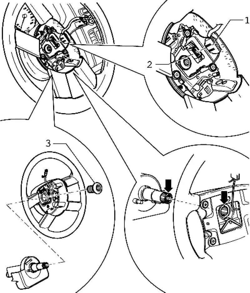 Passat b5+ кожух рулевой колонки схема. Снятие руля пассат б6. Руль passat b6. Снятие руля пассат б6. Переходник руля пассат б5.