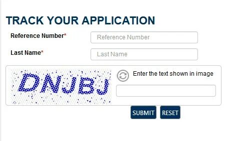 Your reference number is