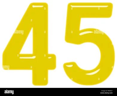 45 какое число