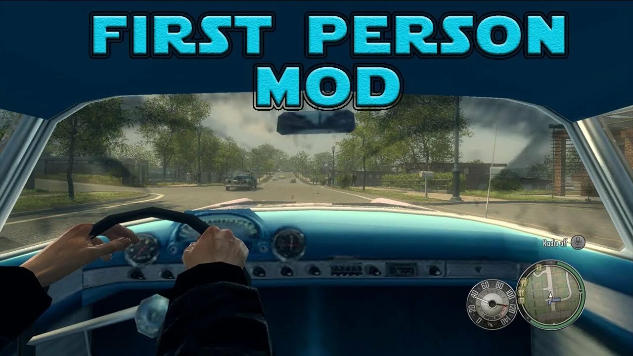 First personal. Вид от первого лица мафия 2. First person Mod. Вид от 1 лица мафия 2 мод. Вид от руля мафия 2.