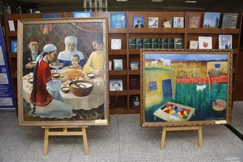 Интернеттегі көрме бейнелері