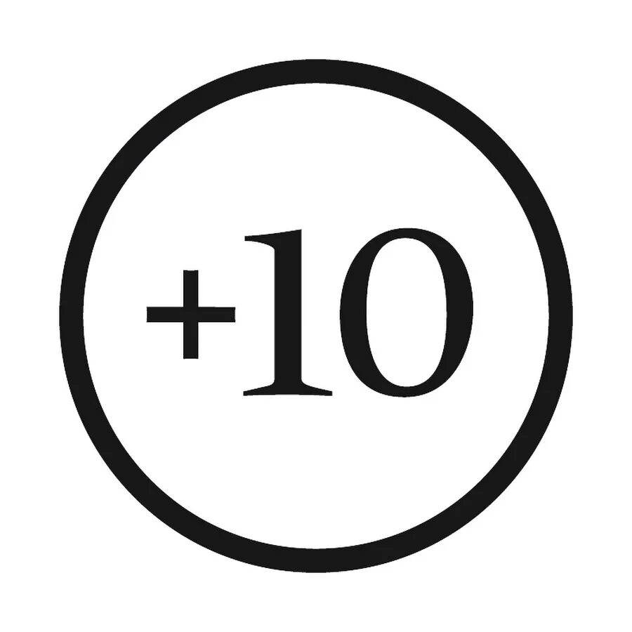 10+ Ограничение. Возрастное ограничение 10+. Иконка 10+. 10 Баллов картинка.