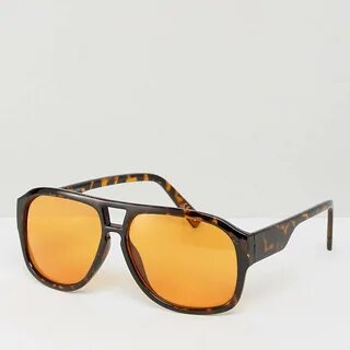 Orange glasses