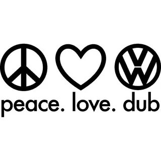 Peace and love