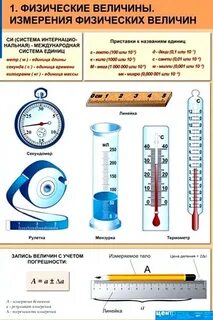 Каким прибором измеряют физическую величину