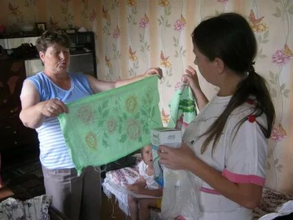 Социальный патронаж семьи и детей