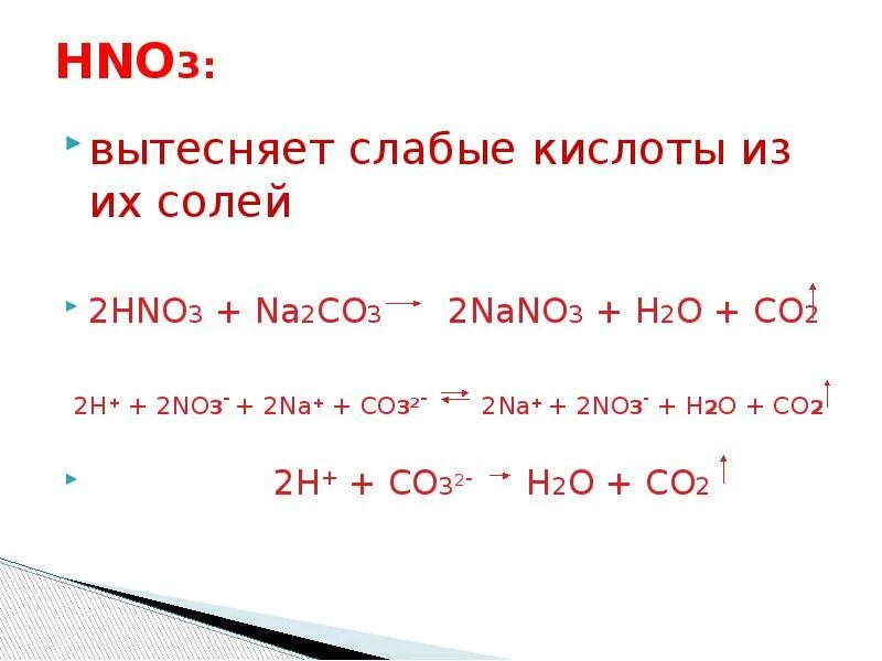 Na2co3 hno3 коэффициенты