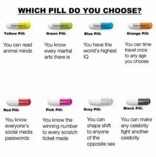 Pills meme