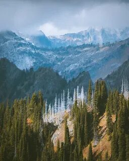 These are mountains