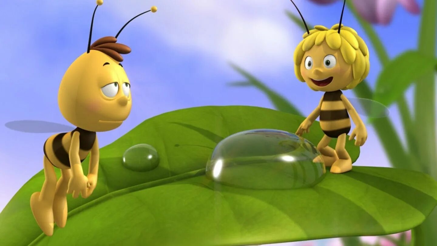 Песня май пчелки. Пчелка Майя Беатрис. Пчелёнок из мультика Пчелка Майя. Пчёлка Майя Беатрис Королева. Шубиду Пчелка Майя.