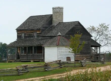 6 in the old house