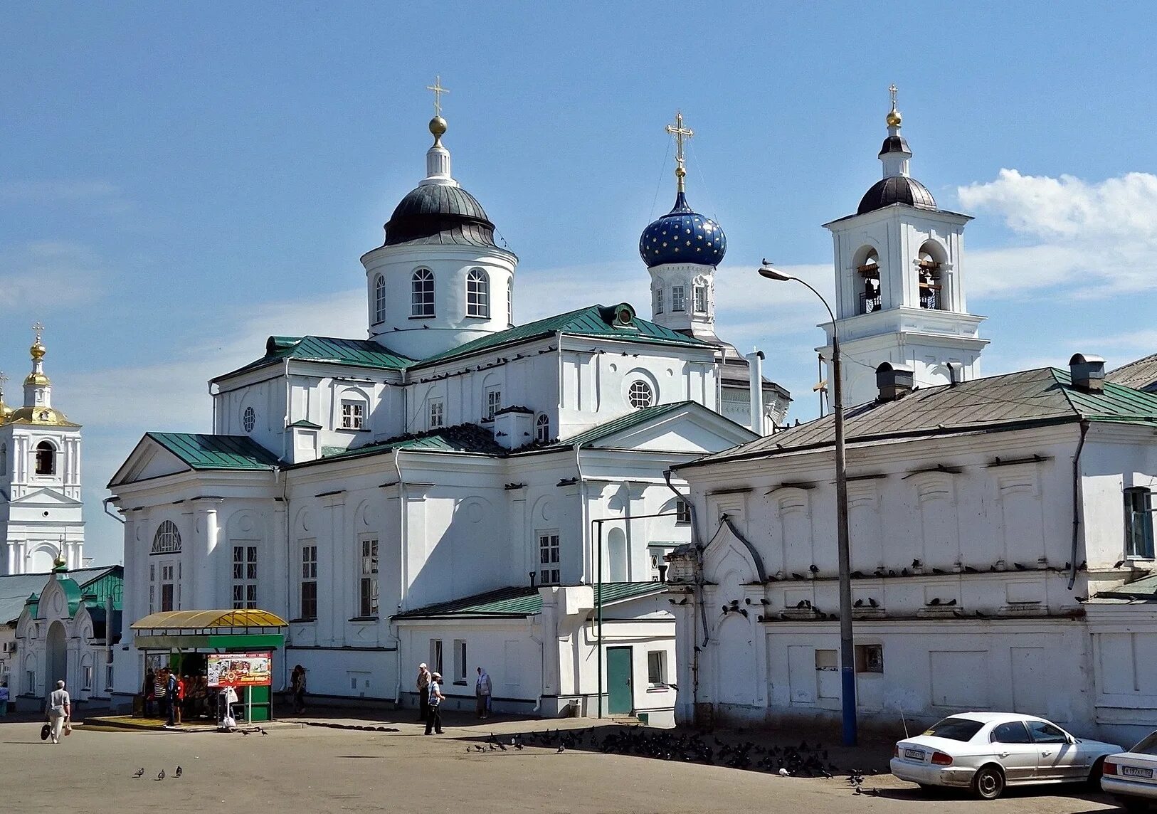Свято-Николаевский монастырь (Арзамас). Никольский монастырь Арзамас.