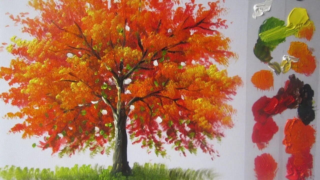Красноватая краска из одноименного дерева 6 букв. Осеннее дерево. Рисование осеннее дерево. Нетрадиционное рисование дерева. Дерево для рисования.